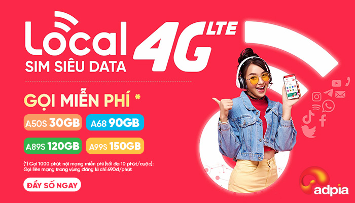 mạng 4G Local