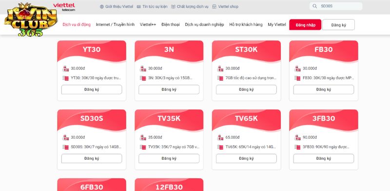 Chọn đăng ký gói cước 4G Viettel phù hợp