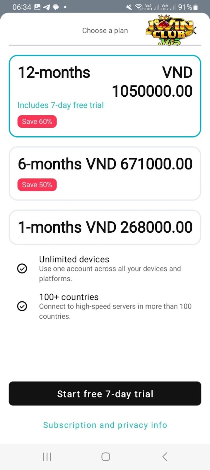 Chọn mua gói dịch vụ Surfshark VPN phù hợp với nhu cầu